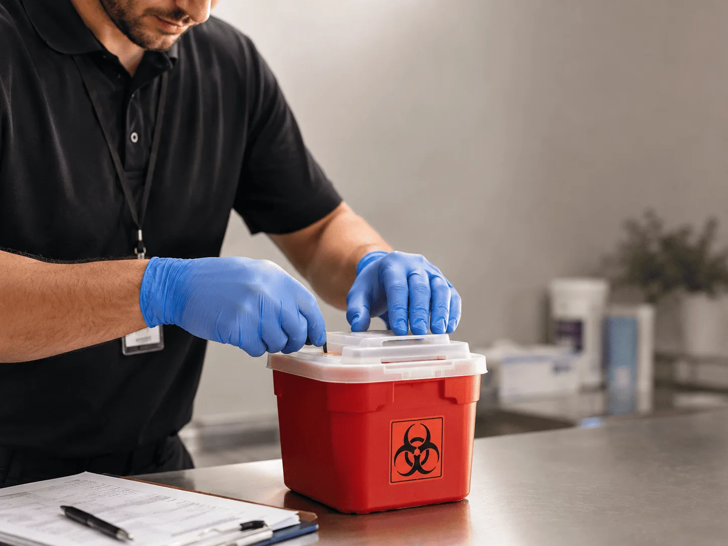 Why choose Sharps Waste Disposal in Upsala, MN